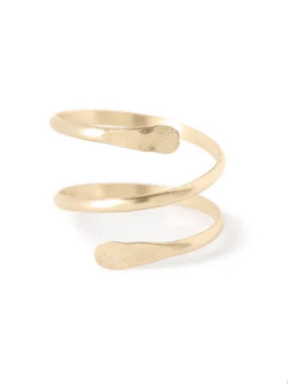 Carden Avenue Snake Ring Size 8